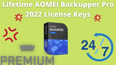 Backup start your data insurance journey with backup Windows (create an image file) or back up hard disks, partitions, any. . Aomei backupper license code 2022